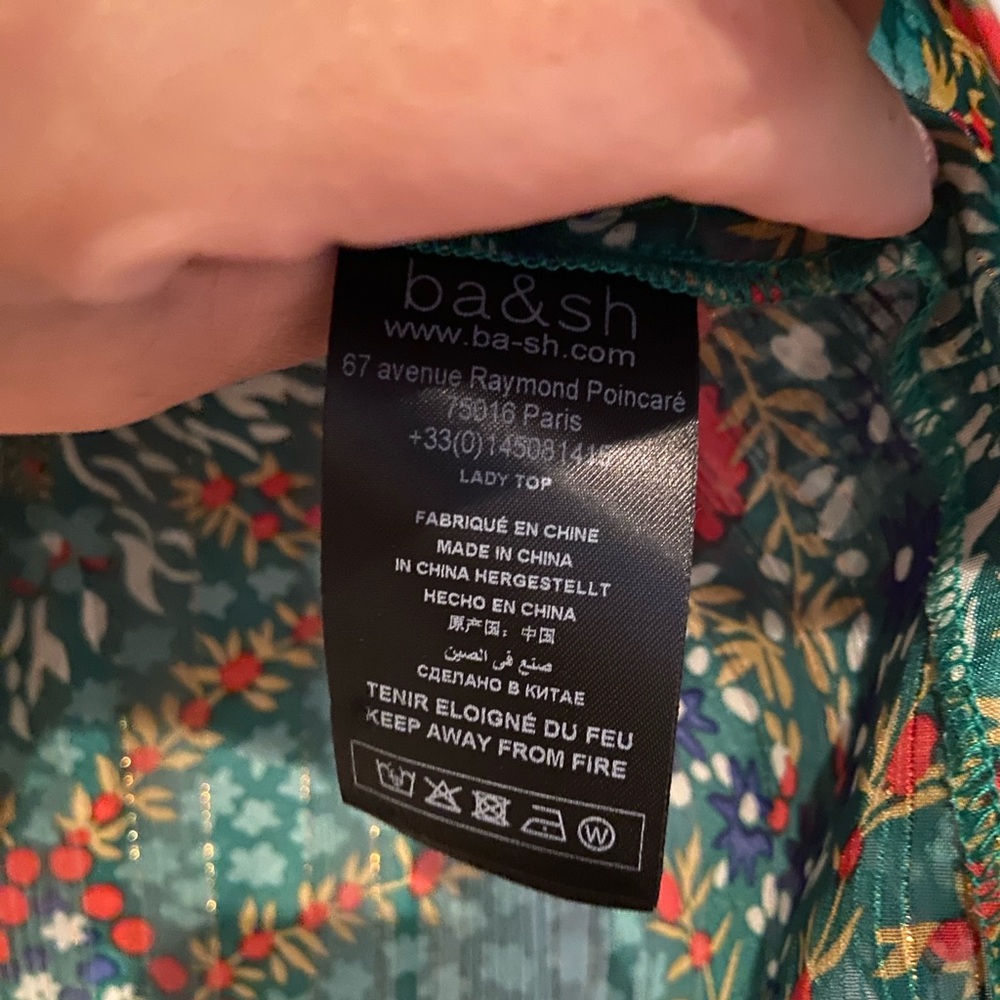 ba&sh Floral Patterned Top - Picture 3 of 4